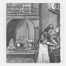 'The French Cook' by La Varenne Square Sticker