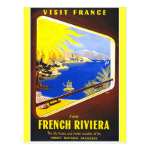 The French Riviera Post Cards