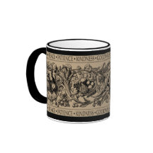 The Fruits of the Spirit - Natural Coffee Mug
