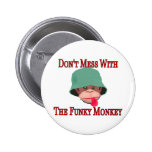 The Funky Monkey Pin