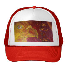 The Fury Of The Eagle Trucker Hat
