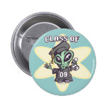 The Future is Now '09 Grad Gear Buttons