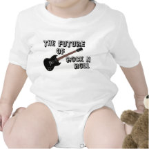 The Future of Rock and Roll Tee Shirt