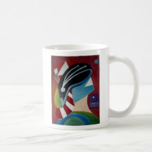 THE FUTURISTIC MAN COFFEE MUGS
