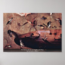 The Garden Of Earthly Delights: By Hieronymus Posters