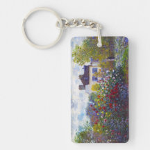 The Garden of Monet at Argenteuil Claude Monet