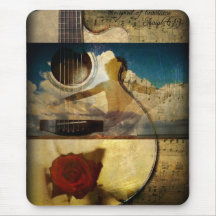 The Garment of Praise (Guitar Mousepad)
