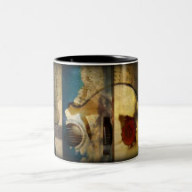 The Garment of Praise (Guitar Mug)