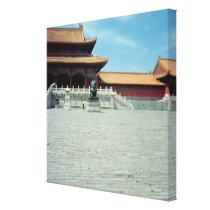 The Gate of Supreme Harmony  Ming Dynasty, 1420 canvas prints