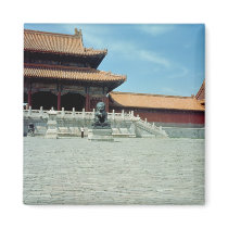 The Gate of Supreme Harmony  Ming Dynasty, 1420 magnets