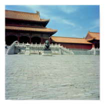 The Gate of Supreme Harmony  Ming Dynasty, 1420 posters
