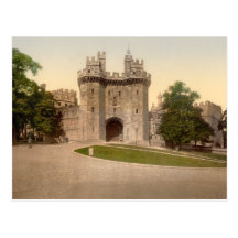 The Gateway Lancaster Castle Postcard