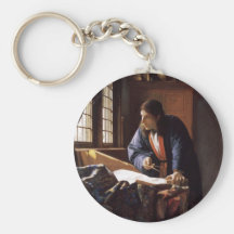 The Geographer Key Chains