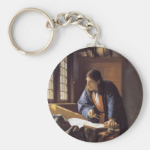 The Geographer Keychain