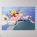 The Getaway on Route 66 Poster