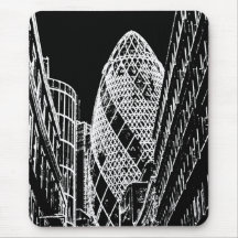 The Gherkin London Mouse Mats