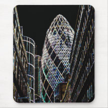 The Gherkin London Mousepad