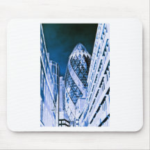The Gherkin London Mousepads