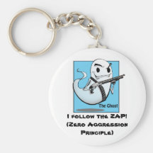 The Ghost ZAP Keychain