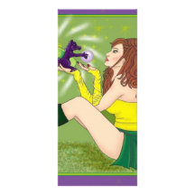 The Gift Custom Rack Card