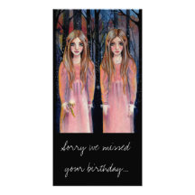 The Gift Customized Photo Card