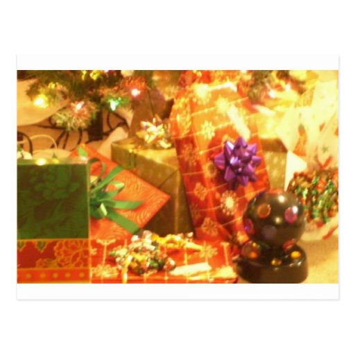 The Gifts of Christmas Post Card