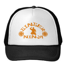 The Ginger Ninja Hats