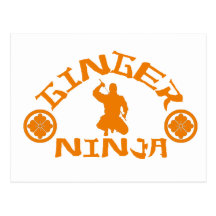 The Ginger Ninja Postcards