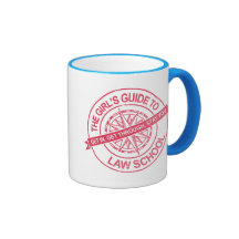 The Girl's Guide to Law School Mug