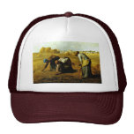 The Gleaners,  By Millet  (Best Quality) Trucker Hats