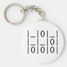 The Glider: A Universal Hacker Emblem Keychain