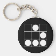 The Glider: A Universal Hacker Emblem Keychain