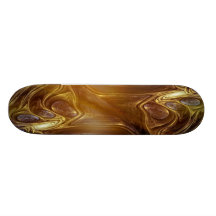 The Glow of Awakening Skate Board