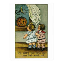 The Goblins Will Catch You Postcards