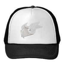 The God Of Thunder Mesh Hat