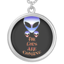 The Gods Are Coming Necklace