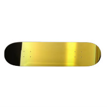 The "Gold" Standard Skateboard