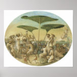 The Golden Age, c. 1862 Fairy  Painting Print