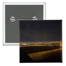 The Golden Gate Bridge from the Marin 2 Pinback Buttons