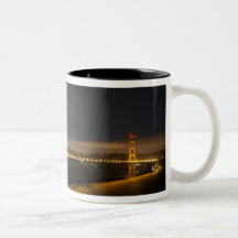 The Golden Gate Bridge from the Marin 2 Coffee Mug