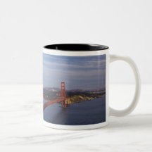 The Golden Gate Bridge from the Marin Mugs