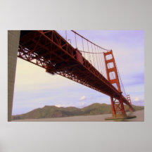 The Golden Gate Bridge Poster
