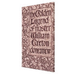 The Golden Legend Stretched Canvas Prints