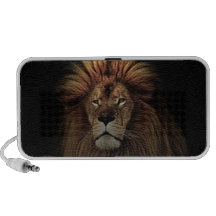 The golden lion mini speaker