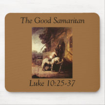 The Good Samaritan Mouse pad
