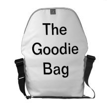 The Goodie Bag by DNatureofDTrain Courier Bags