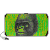 THE GORILLAS TERRITORY NOTEBOOK SPEAKER