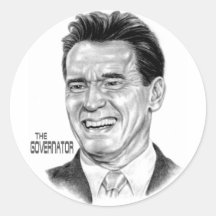 The Governator Sticker