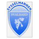 the Governor Svalbard, Norway Greeting Card