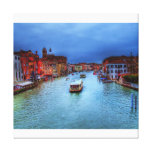 The Grand Canel of Venice Stretched Canvas Print